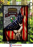 75th ranger regiment Flag 3D Full Printing