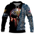 Personalized Name U.S Navy Seals 3D Full Printing