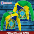 Brazil Limited edition 3D Full Printing