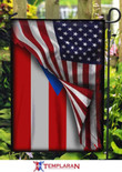 puerto rico AND AMERICAN Flag 3D Full Printing