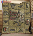 Armor of God Knight Templar Blanket 3D Full Printing HQD-QCT0009