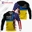 Made in America with Ukrainians Part Hoodie 3D Full Printing