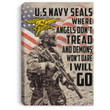 US Navy Seals Canvas Limited Edition HTT-CCT0006