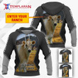Jersey cattle 3D Full Printing