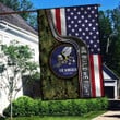 U.S. Navy Seabees Flag 3D Full Printing