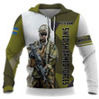 Swedish Armed Forces Limited edition 3D Full Printing