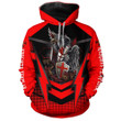 3D Full Printing Hoodie Limited Edition