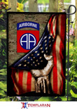 Airborne Division Flag 3D Full Printing