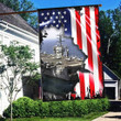 USS Nimitz (CVN 68) Flag 3D Full Printing