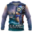U.S. Navy Limited Edition 3D Full Printing