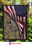 u.s. army special forces Flag 3D Full Printing