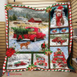 Pitbiull Dog Merry Christmas Blanket Limited Edition HTT-QTT001