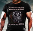Before You Judge Skull T-shirt tdh | HQT-16mq010 Clothing Dreamship