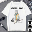 WHEN I AM 60 Personalized Cat Standard T-shirt Dreamship