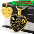 Custom Name And Date HQD-18XT001 Jewelry ShineOn Fulfillment