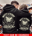 Personlized Name A Bond That Can't Be Broken Couple Hoodie DHL-16DD001 Apparel Dreamship