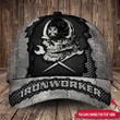 Personalized IRONWORKER Classic Caps 3D Printing 30HL047