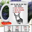 Personalized Just In Case No One Told You Today White Mug Dreamship
