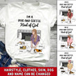 PERSONALIZED DOG AND GIRL Kind of Girl Standard T-shirt DHL-16VN02 Dreamship