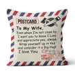 Personalized We got this couple - Carpenter Canvas Pillow custom-hqt-20tp003 Dreamship 18x18in