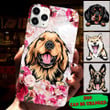 Custom Dog Floral Phone Case HQD-24xt004 Phonecase FUEL