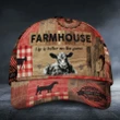 FarmHouse Life is better on the farm Classic Caps
