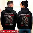 Once by my side Forever in my heart HQD-16XT033 Hoodies Dreamship