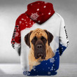 CANE CORSO will come into your life 3D Full Printing Hoodie Hoodie 3D 3D Tee Art