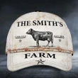 Custom Name, Address, Est Dexter Farm Classic Caps