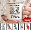 Personalized Dog Mom Funny Campfire Mug HP-32HL2 Dreamship