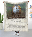 Couple owl Fleece Blanket ntk-21vn001 Dreamship