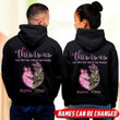 This is us our life, our story, our home Deer Couple Hoodie HQD-16XT021 Dreamship