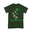 PUG St.Patrick's Day Standard T-shirt DHL-16VA012 Dreamship S Forest