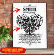 Personalized Family Tree Canvas 3D Printing PHT Dreamship