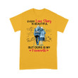 Personalized Every Love Story Is Beautiful But Ours Is My Favorite T-shirt Dreamship S Gold