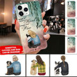 PERSONALIZED GIRL AND DOG I Found Your Paw Phonecase DHL-24TQ001 Phonecase FUEL