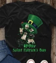 PUG St.Patrick's Day Standard T-shirt DHL-16VA012 Dreamship S Black