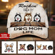 Personalized Dog MOM Cap 30HL057