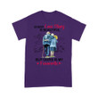 Personalized Every Love Story Is Beautiful But Ours Is My Favorite T-shirt Dreamship S Purple