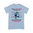 Personalized Every Love Story Is Beautiful But Ours Is My Favorite T-shirt Dreamship S Light Blue