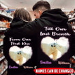 Personalized Till Our Last Breath Polar Bears Couple Hoodie NVL-16DT003 Hoodies Dreamship