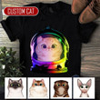 Astronaut Cat Personalized T-shirt NTP Dreamship
