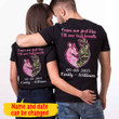 Personalized Till Our Last Breath Deer Couple Tshirt NVL-16DD028 Apparel Dreamship