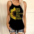 Dog Mom With Tatoos Pretty Eyes And Thick Thinghs Cross Tank Top HTT-35NQ015