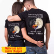 Personalized Till Our Last Breath Lion Couple Tshirt NVL-16DD034 Apparel Dreamship