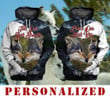 Personalized Till Our Last Breath Couple Wolf Hoodies 3D Full Printing NVL-SH25-26 Hoddie 3D 3D Tee Art