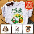 Happy ST.Patrick's day dog lucky T-shirt ntk-16tt002 Dreamship