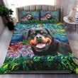 Rottweiler Starry Night Quiltset
