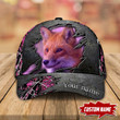 Fox Hunting Personalized Cap nla-30tp033