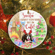 Ornament Christmas Love & Dog Gift HLT-ORNQ001 Dreamship